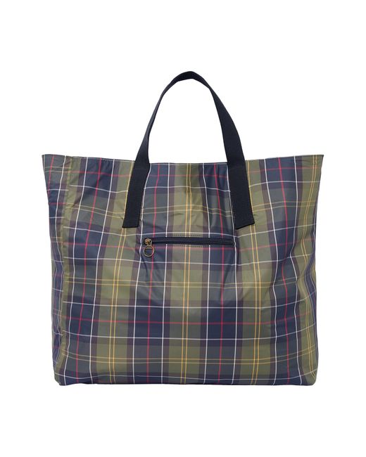 Barbour X Maison Kitsuné Reversible Tote Bag in Blue for Men | Lyst