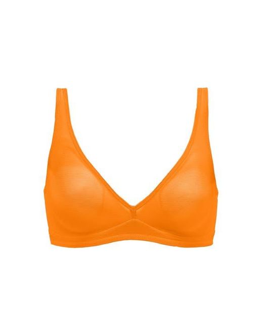 CUUP Orange The Wireless Plunge Mesh