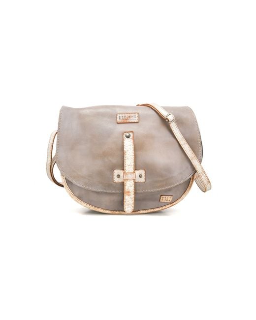 Bed Stu Natural Sequoia Saddle Bag