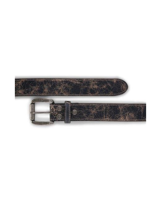 Bed Stu Black Meander Belt