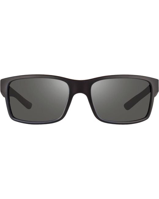 Revo Performance Gray Crawler Xl Sunglasses for men