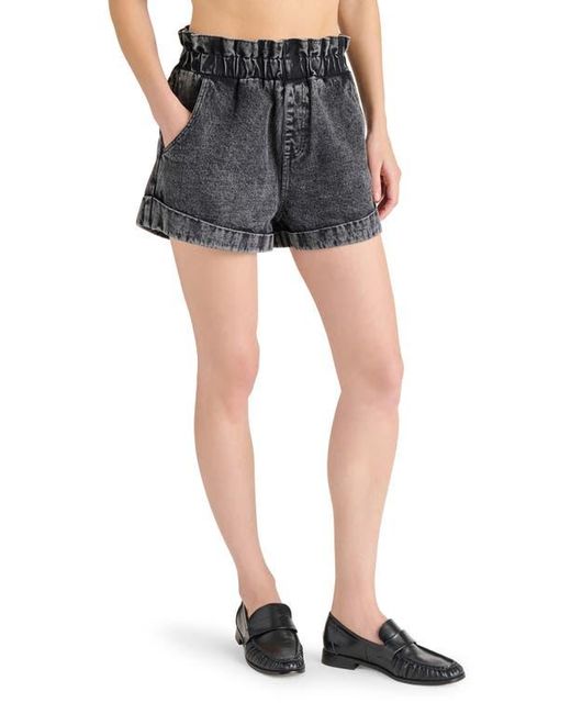 Steve Madden Blue Elare Denim Shorts