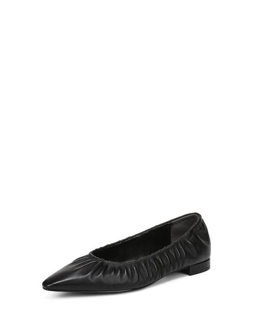 Sam Edelman Black Essex Pointed Toe Flat