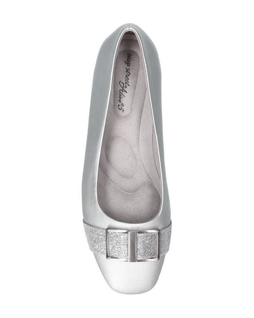 Easy Street White Keely Flat
