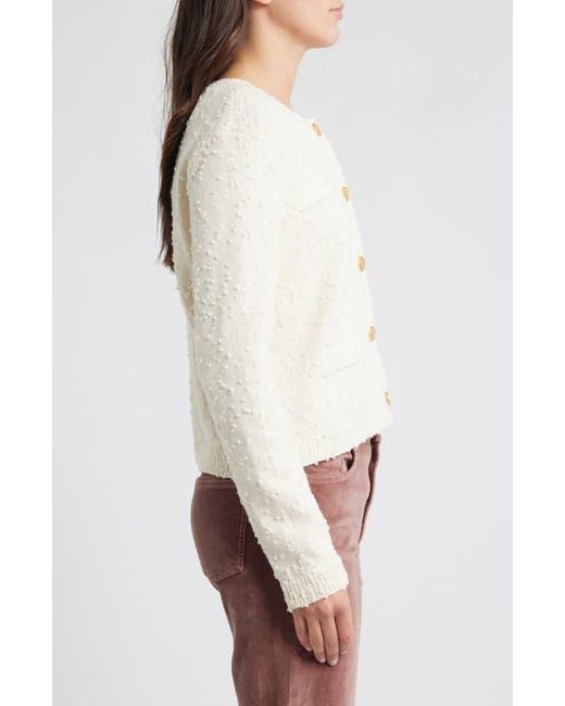 Kobi Halperin Natural Richie Wool Cardigan
