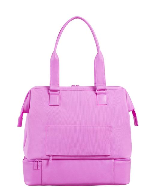 BEIS The Mini Weekender Travel Bag in Pink Lyst