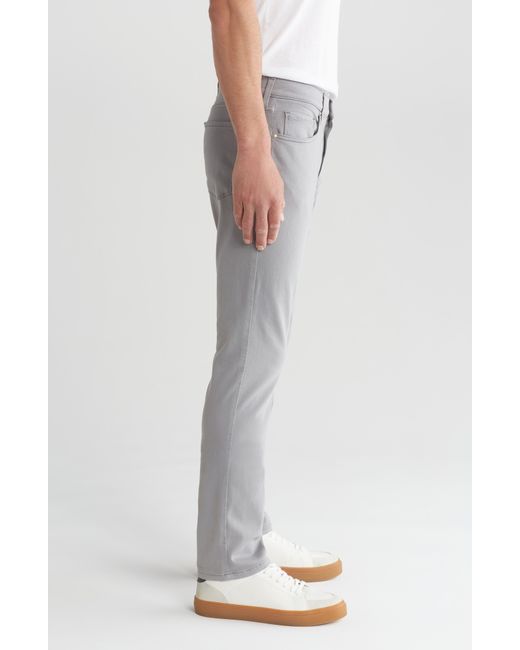PAIGE Gray Federal Transcend Slim Straight Leg Jeans for men