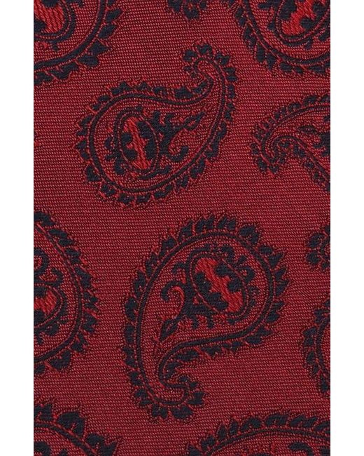 Cufflinks Inc. Red Batman Paisley Silk Tie for men