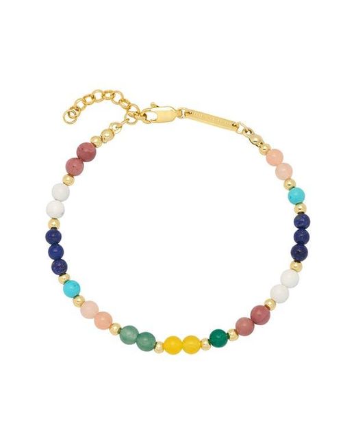Estella Bartlett Multicolor Beaded Bracelet