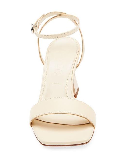 Aeyde Natural Fenna Ankle Strap Sandal