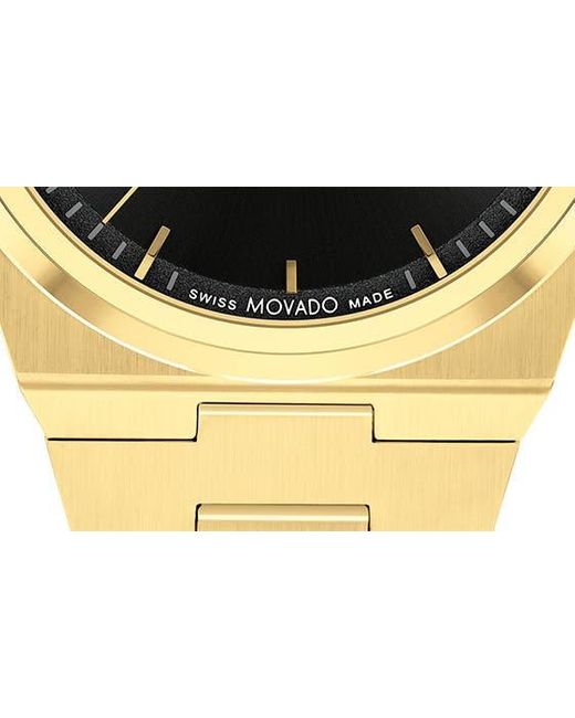 Movado Multicolor Quest Bracelet Watch for men