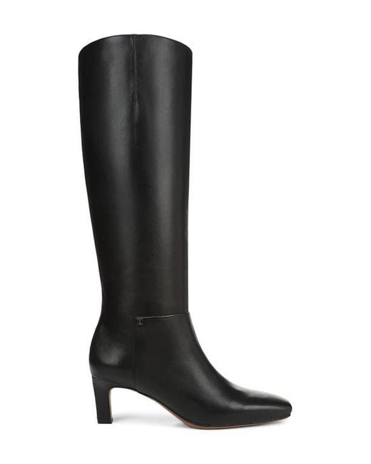Franco Sarto Black Timmy Knee High Boot