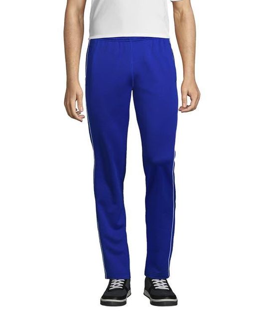 Lands End School Uniform Active Track Pants in Blue for Men Lyst