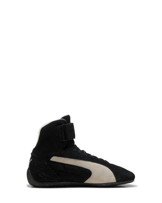 PUMA Black Speedcat Mid Sneaker