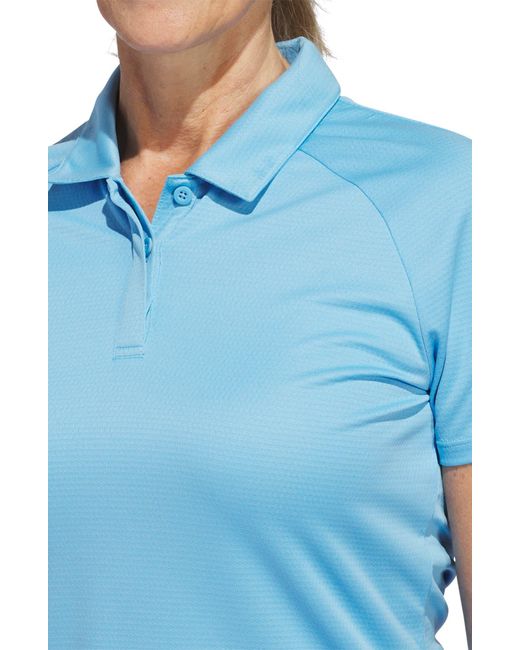 Adidas Originals Blue Ultimate365 Heat. Rdy Golf Polo