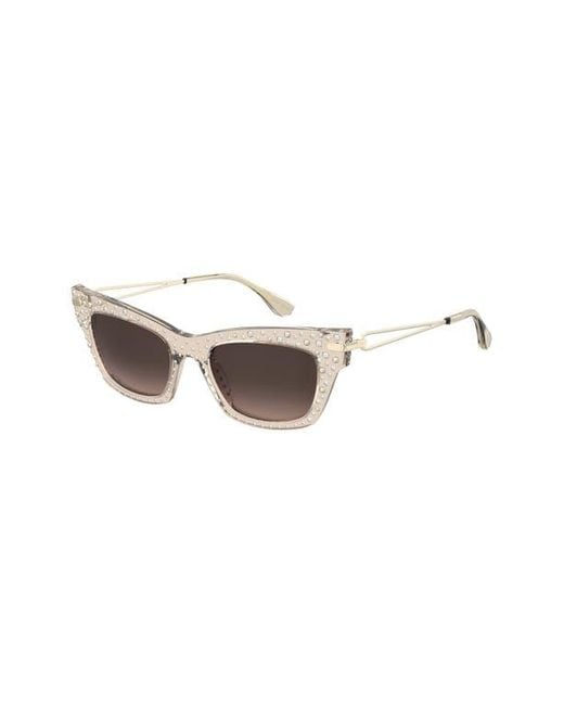Stuart Weitzman Multicolor 52Mm Gradient Cat Eye Sunglasses