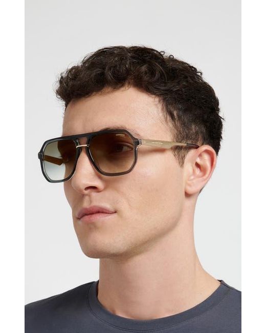 Carrera Multicolor Victory 58Mm Gradient Rectangular Sunglasses for men