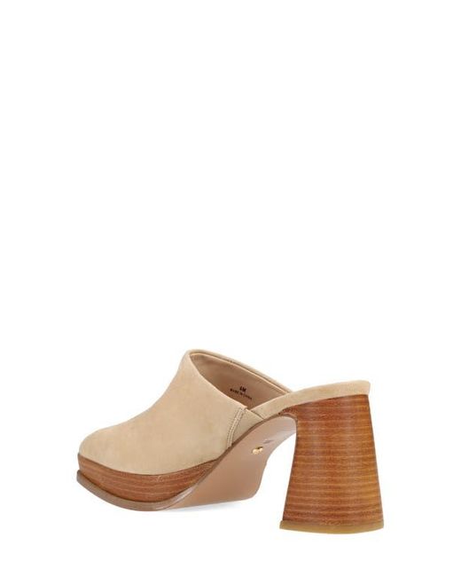 Pelle Moda Natural Dilani Platform Mule