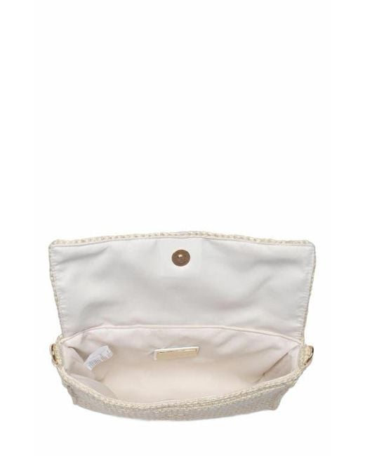 Moda Luxe Metallic Stylish Celeste Crossbody Handbag For