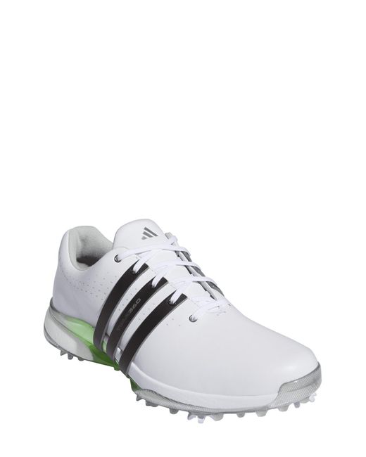 Adidas Originals White Tour360 24 Boost Golf Shoe for men