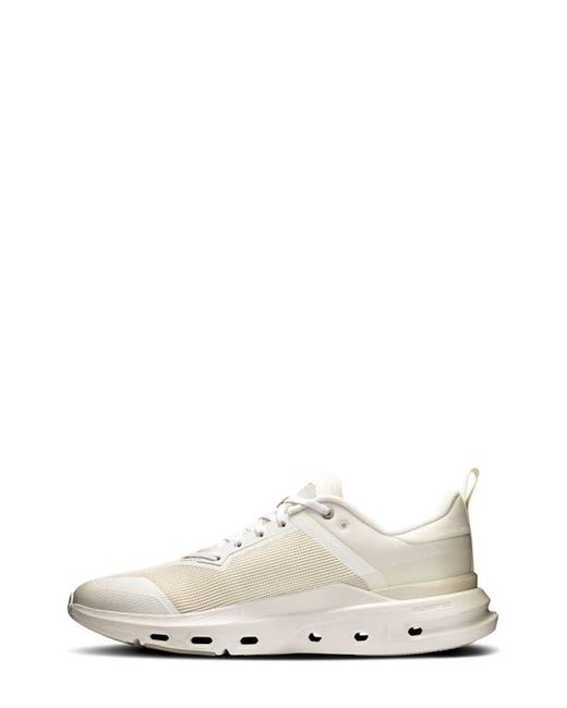 On Shoes White Cloudpulse Next Athletic Sneaker for men