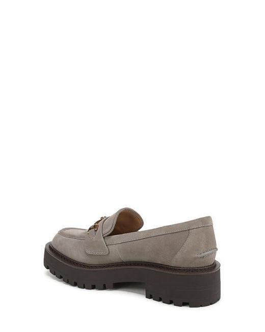 Sam Edelman Gray Leah Platform Loafer