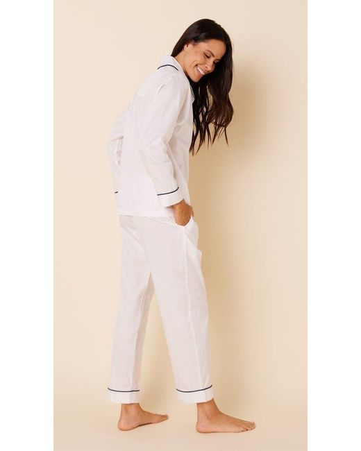 The Cat's Pajamas Natural Flannel Pajama Set for men