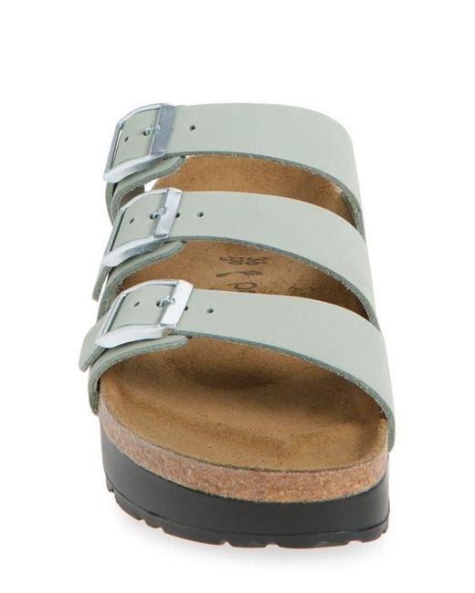 Birkenstock Multicolor Florida Flex Platform Slide Sandal