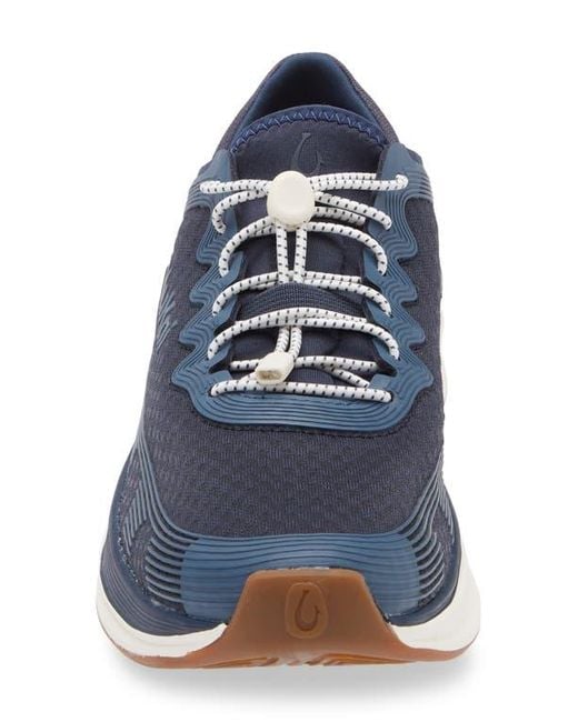 Olukai Blue Ahi Sneaker for men