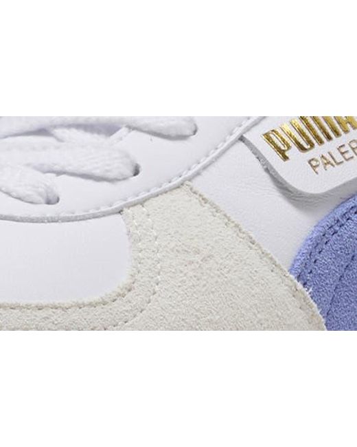 PUMA White Palermo Sneaker