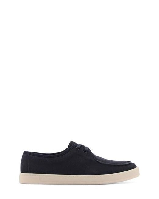 Mango Blue Suede Boat Shoe for men