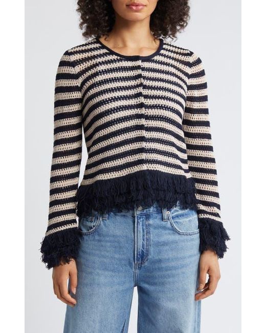 Nic+Zoe fringed offers cardigan