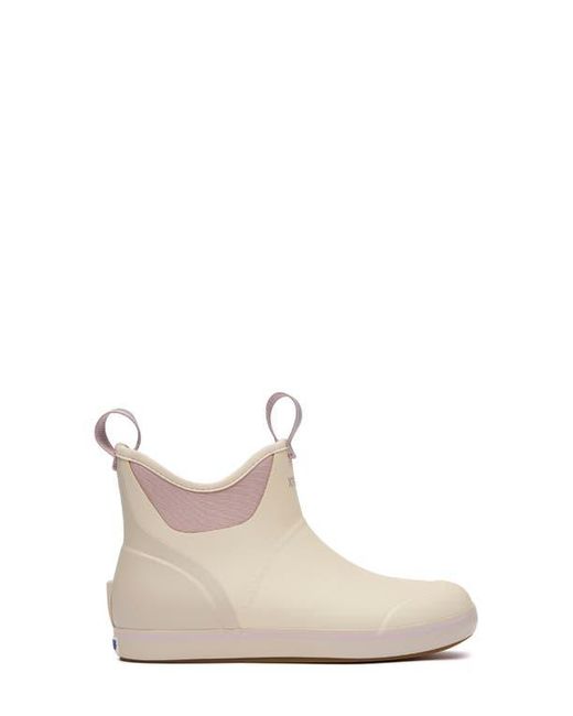 XtraTuf White Inch Ankle Deck Boot