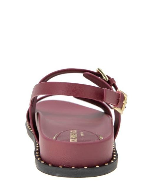 Kenneth Cole Multicolor Drinity Flat Slingback Sandal