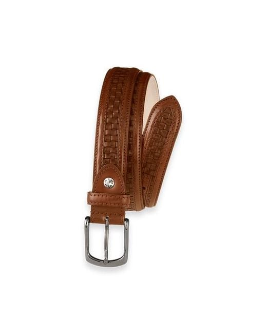 Paul Fredrick Brown Everett Belt for men