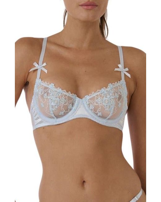 KAT THE LABEL Brown Mandy Underwire Bra