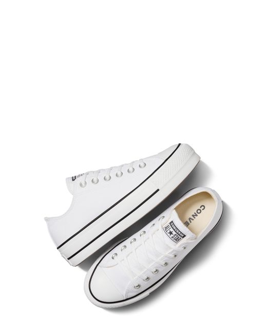 Converse White Chuck Taylor All Star Lift Low Top Sneaker