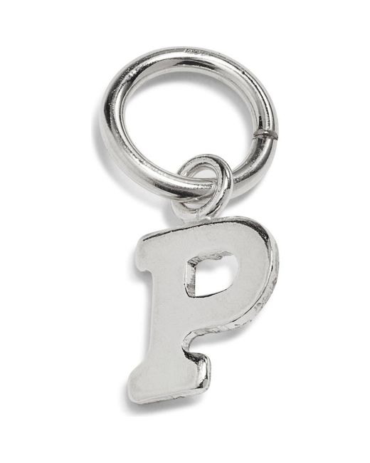 Nashelle Metallic Initial Charm