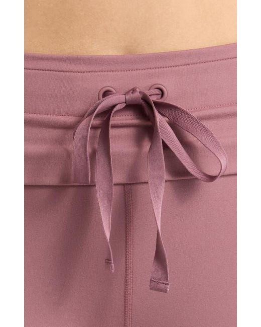 Free People Natural Fp Movement Quick Step Drawstring Flare Pants