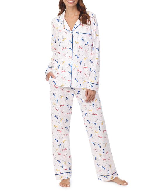Bedhead White Jersey Pajamas