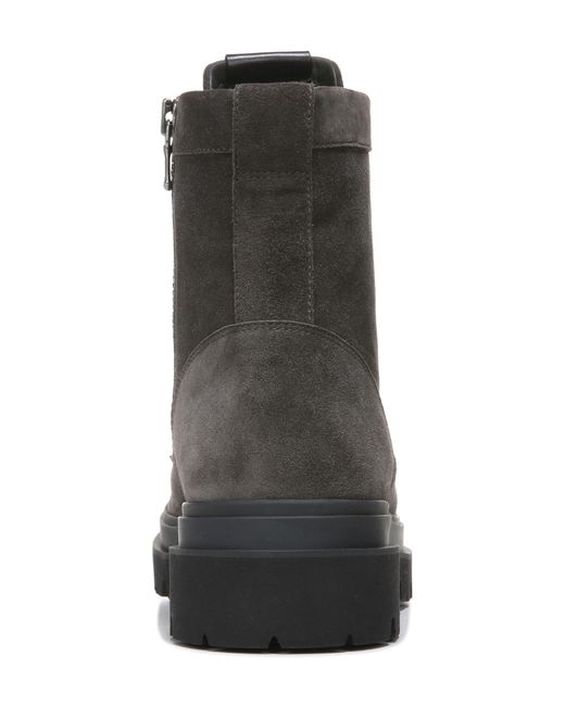 Vince Raider Combat Boot in Black for Men Lyst