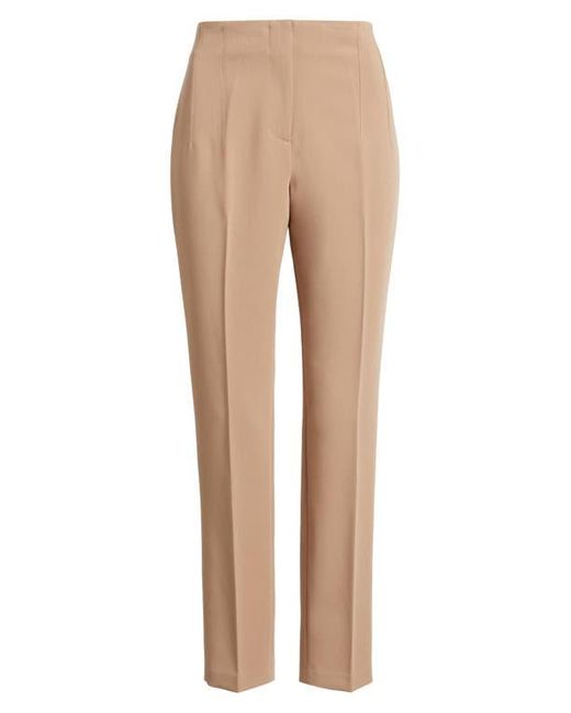 Open Edit Natural Icon High Waist Ankle Cigarette Pants