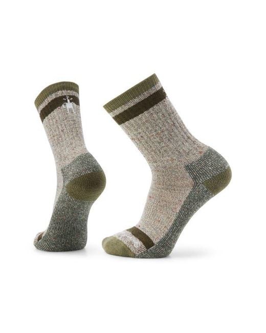 Smartwool Gray Everyday Larimer Wool Blend Crew Socks for men