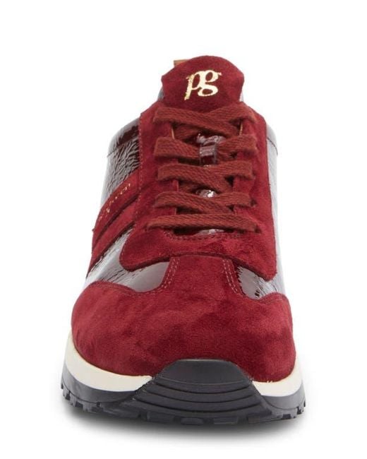 Paul Green Red Carrie Sneaker