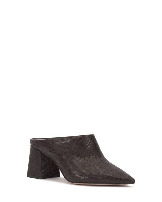 Vince Camuto White Simlaa Mule