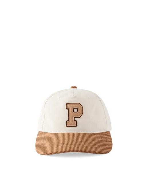 Cotton On White 5 Panel Hat