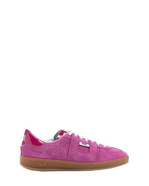 P448 Purple Monza Sneaker