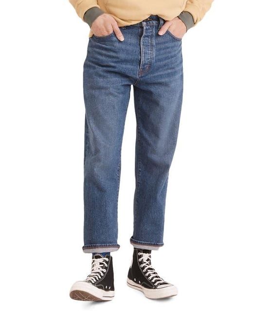 Madewell Blue Bootcut Jeans for men