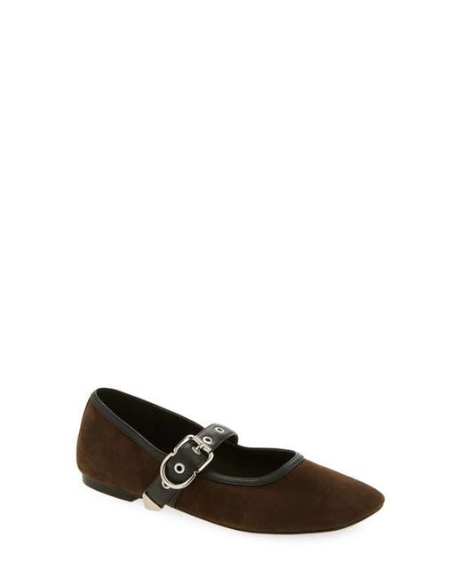 3.1 Phillip Lim Black Id Mary Jane Flat