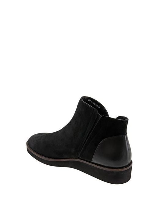 Softwalk® Black Wesley Bootie